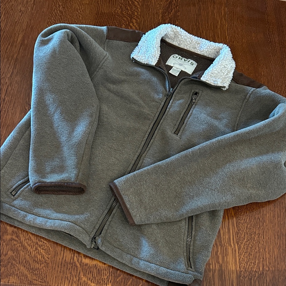 ✨4for12✨Orvis Men’s Fleece Coat